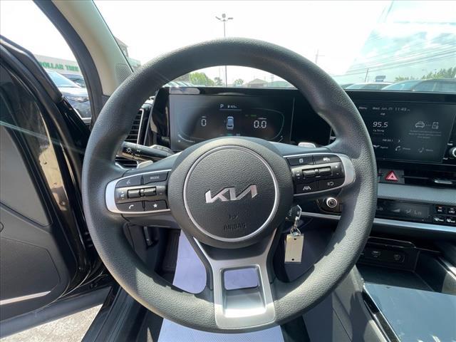 used 2023 Kia Sportage Hybrid car, priced at $27,990