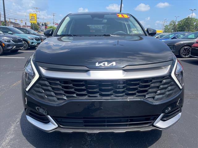 used 2023 Kia Sportage Hybrid car, priced at $27,990