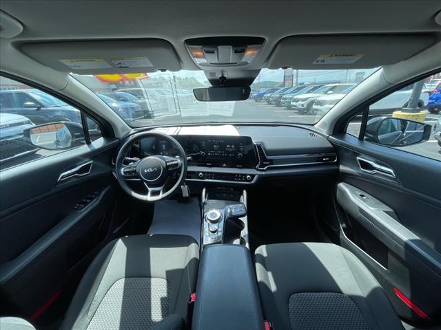 used 2023 Kia Sportage Hybrid car, priced at $27,990