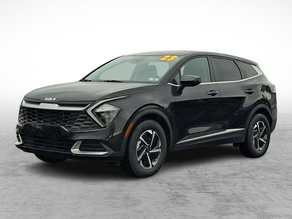 used 2023 Kia Sportage Hybrid car, priced at $26,740