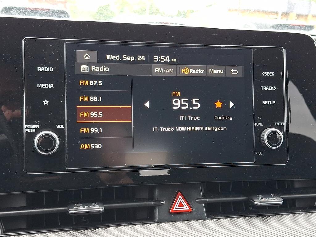 used 2023 Kia Sportage Hybrid car, priced at $26,740