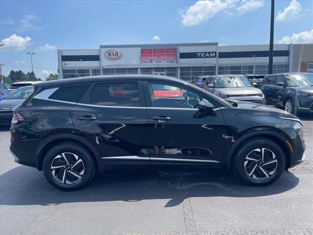 used 2023 Kia Sportage Hybrid car, priced at $27,990