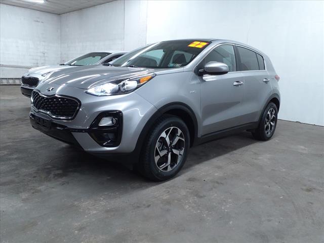 used 2022 Kia Sportage car, priced at $21,990