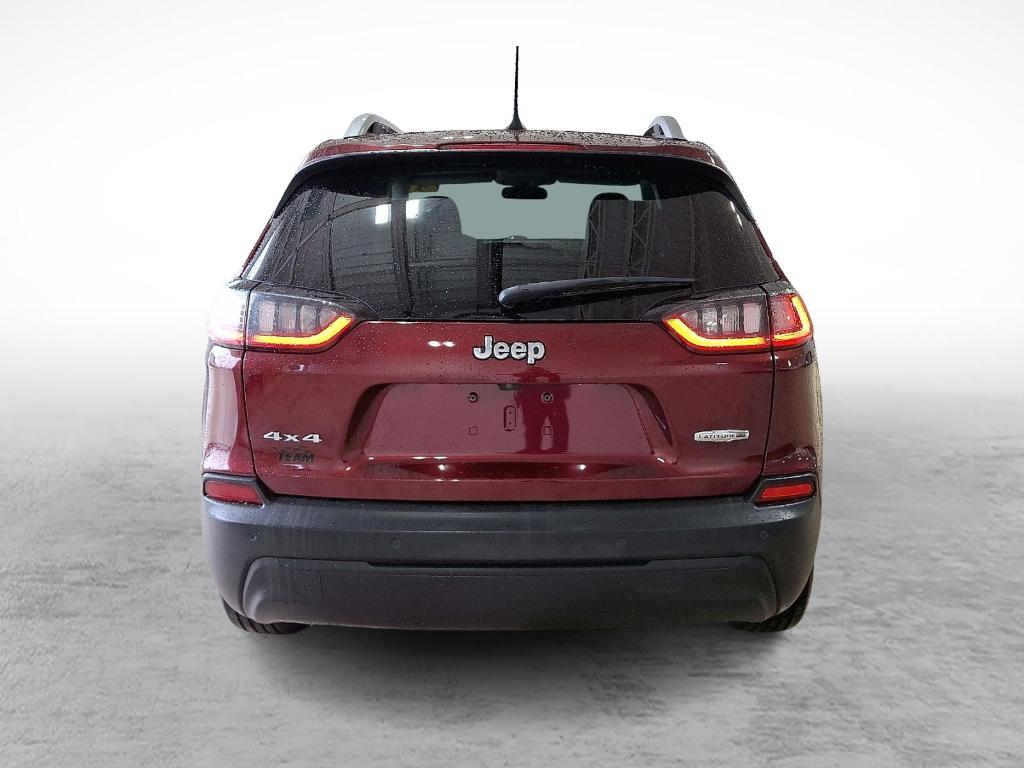 used 2020 Jeep Cherokee car, priced at $19,490