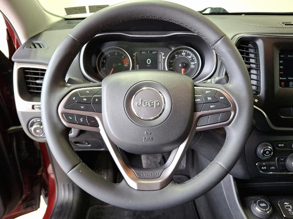 used 2020 Jeep Cherokee car, priced at $19,490