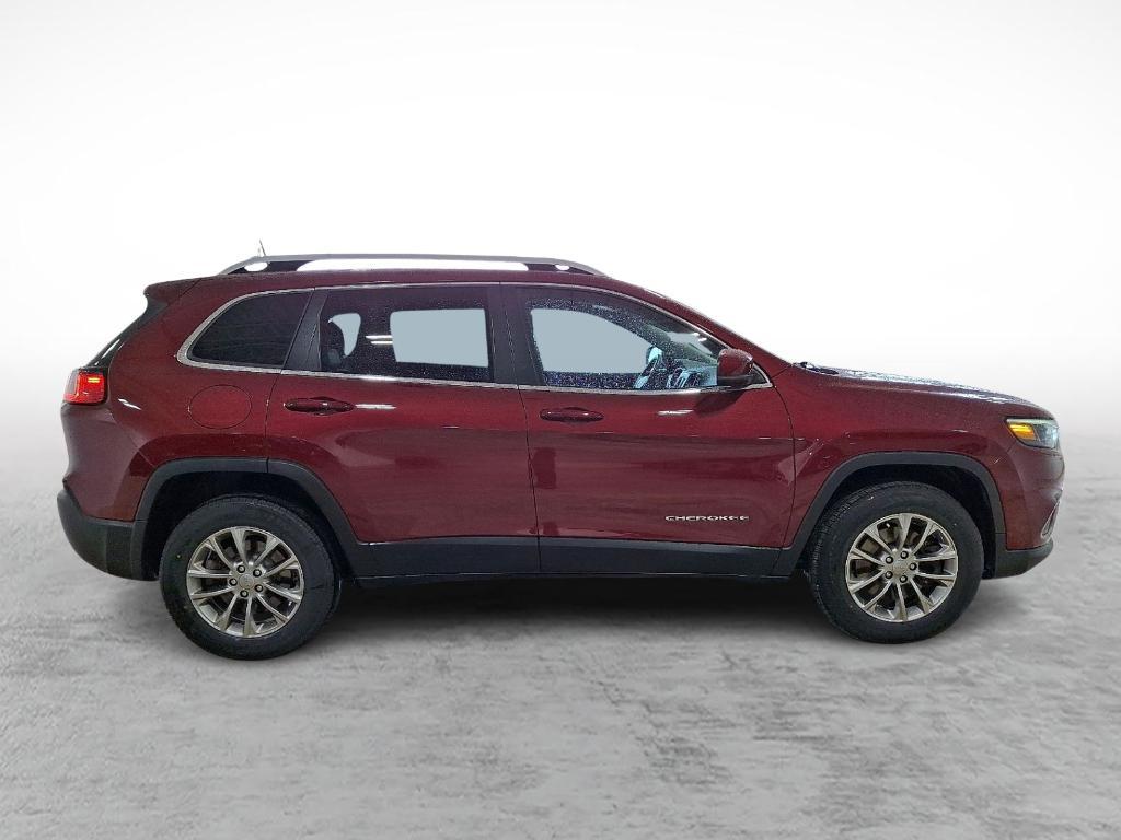 used 2020 Jeep Cherokee car, priced at $19,490