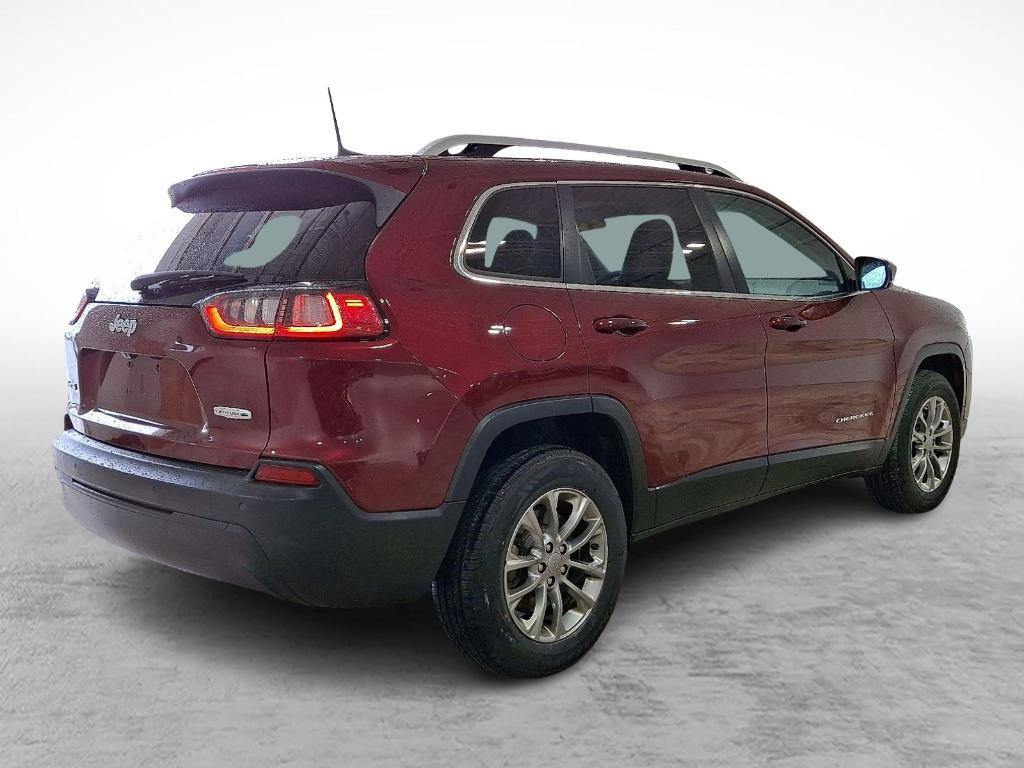 used 2020 Jeep Cherokee car, priced at $19,490