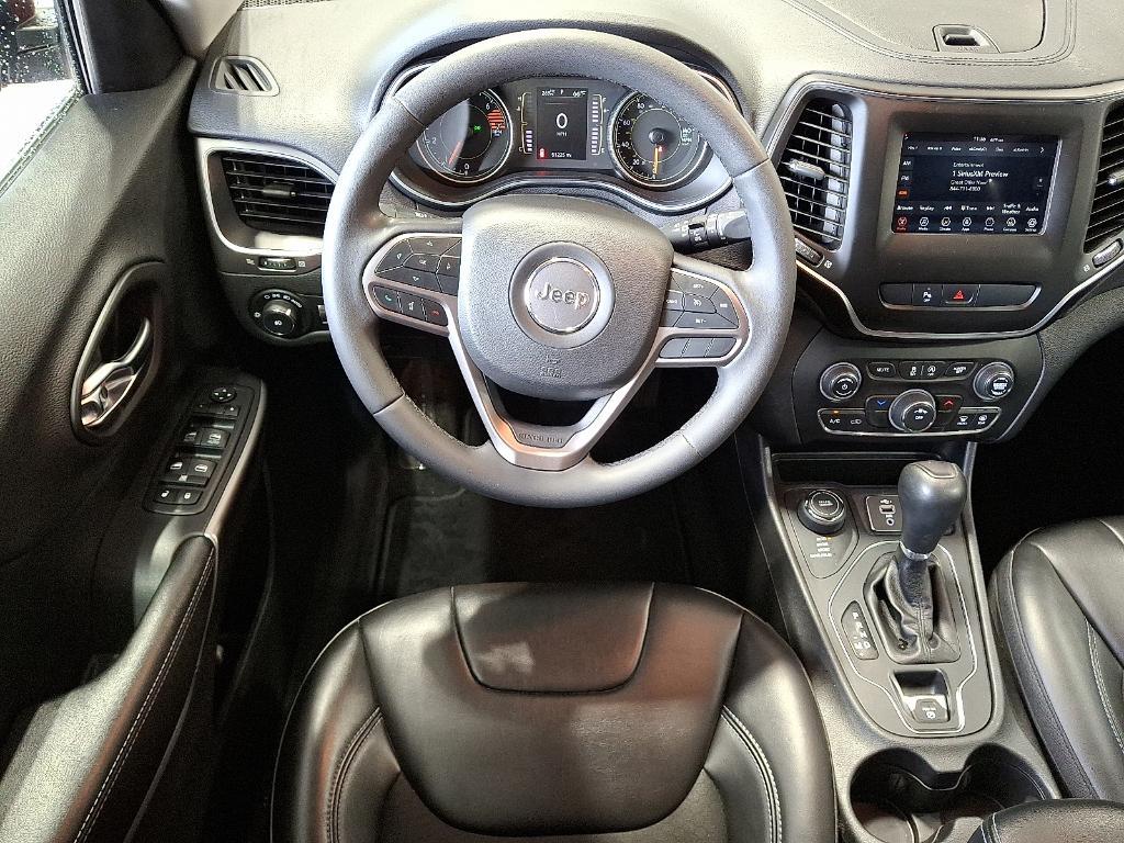 used 2020 Jeep Cherokee car, priced at $19,490