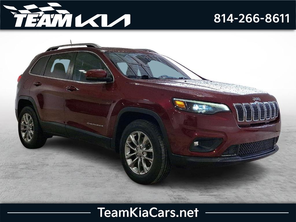 used 2020 Jeep Cherokee car, priced at $19,490