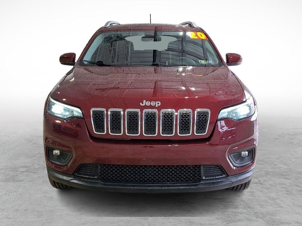 used 2020 Jeep Cherokee car, priced at $19,490