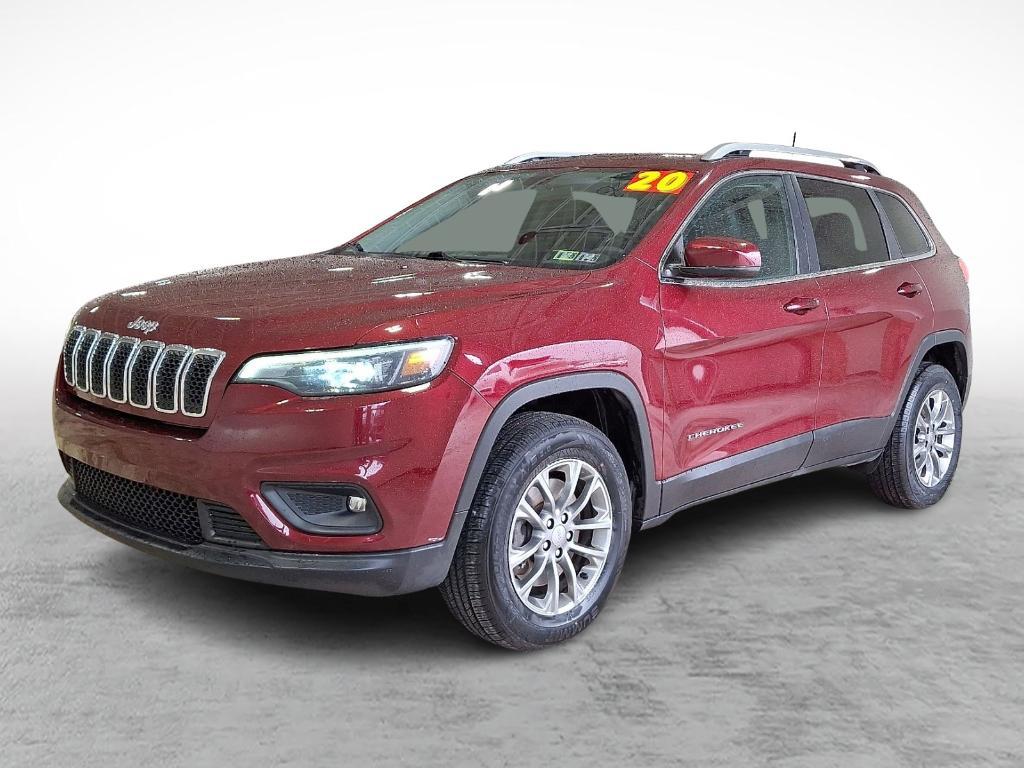 used 2020 Jeep Cherokee car, priced at $19,490