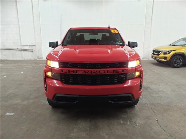 used 2020 Chevrolet Silverado 1500 car, priced at $30,990