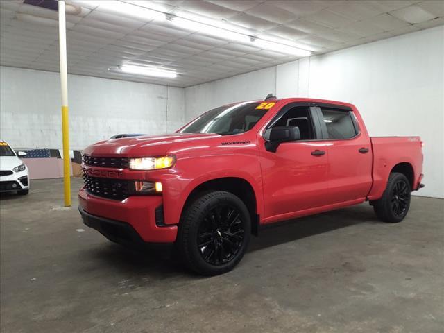 used 2020 Chevrolet Silverado 1500 car, priced at $30,990