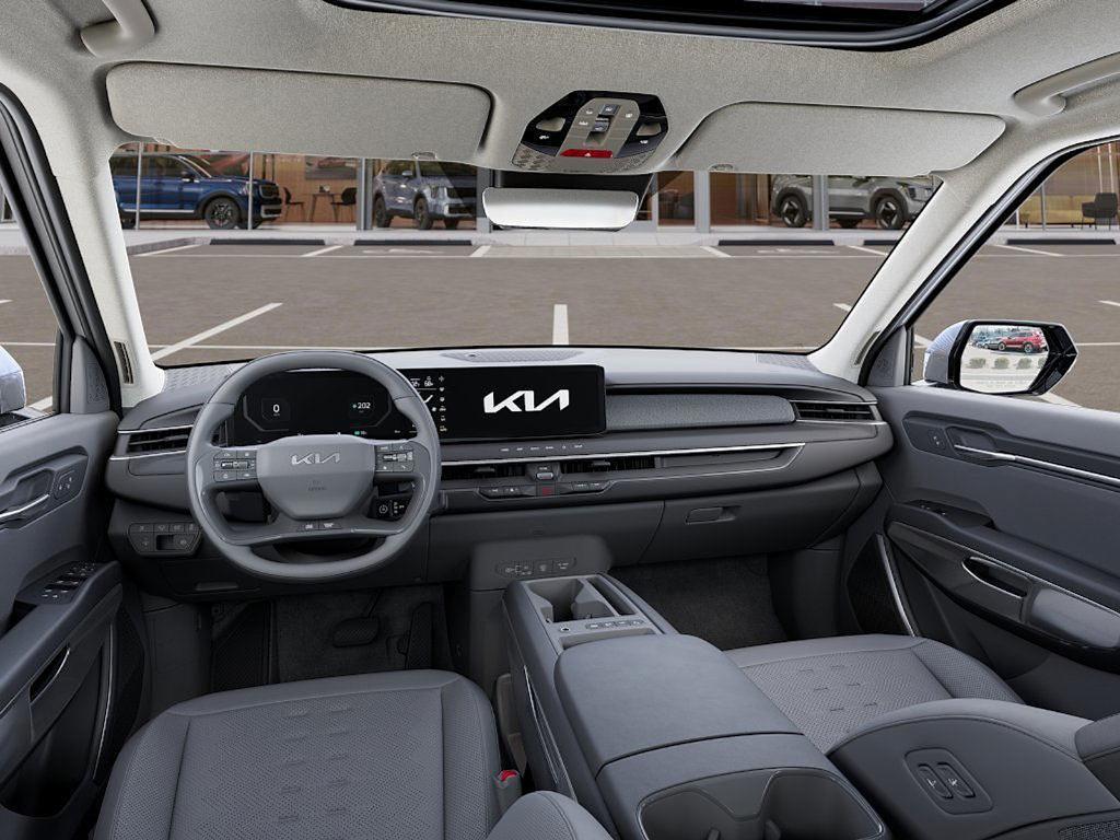 new 2026 Kia EV9 car, priced at $65,067