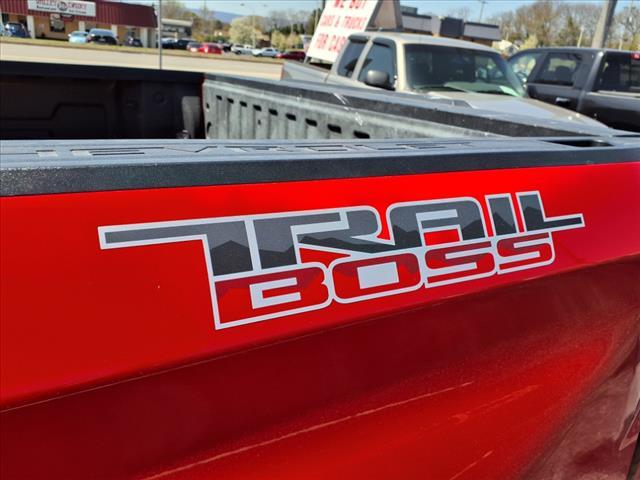 used 2022 Chevrolet Silverado 1500 car, priced at $36,990