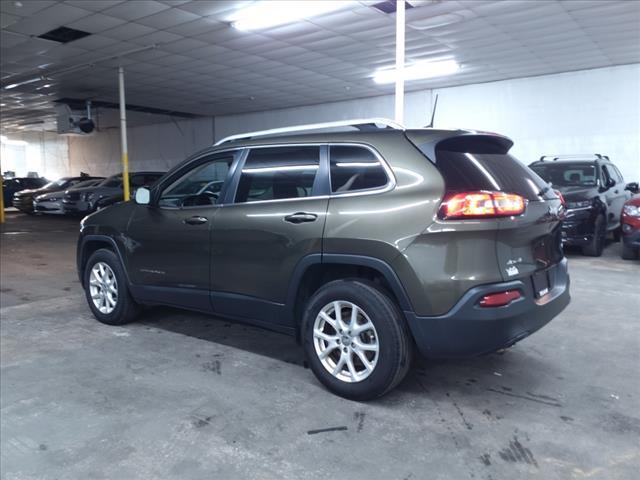 used 2016 Jeep Cherokee car, priced at $13,990