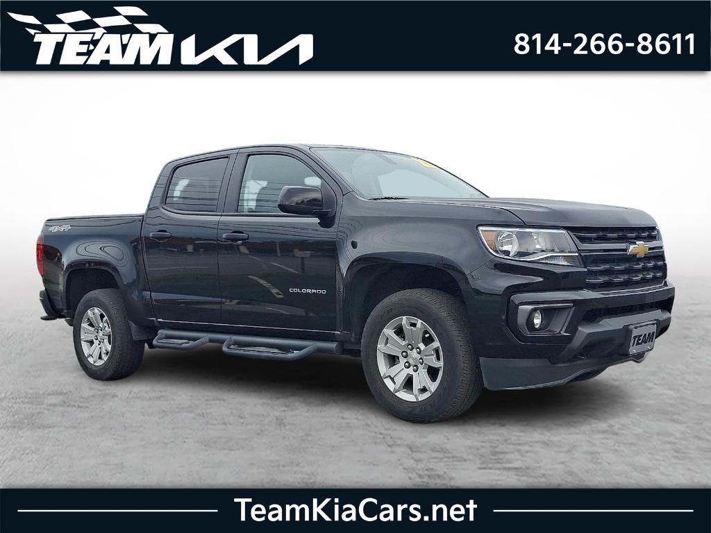 used 2022 Chevrolet Colorado car, priced at $32,490