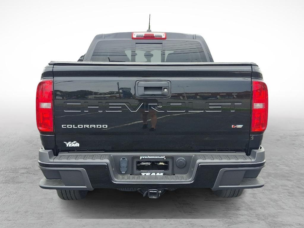used 2022 Chevrolet Colorado car, priced at $32,490