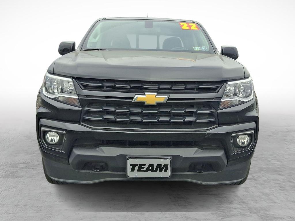 used 2022 Chevrolet Colorado car, priced at $32,490