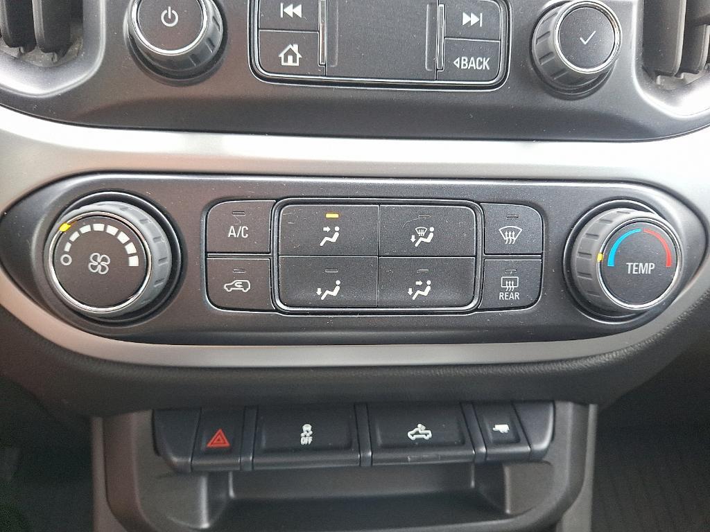 used 2022 Chevrolet Colorado car, priced at $32,490