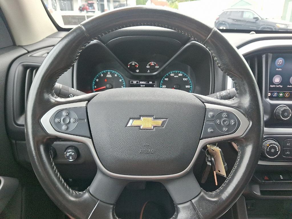 used 2022 Chevrolet Colorado car, priced at $32,490