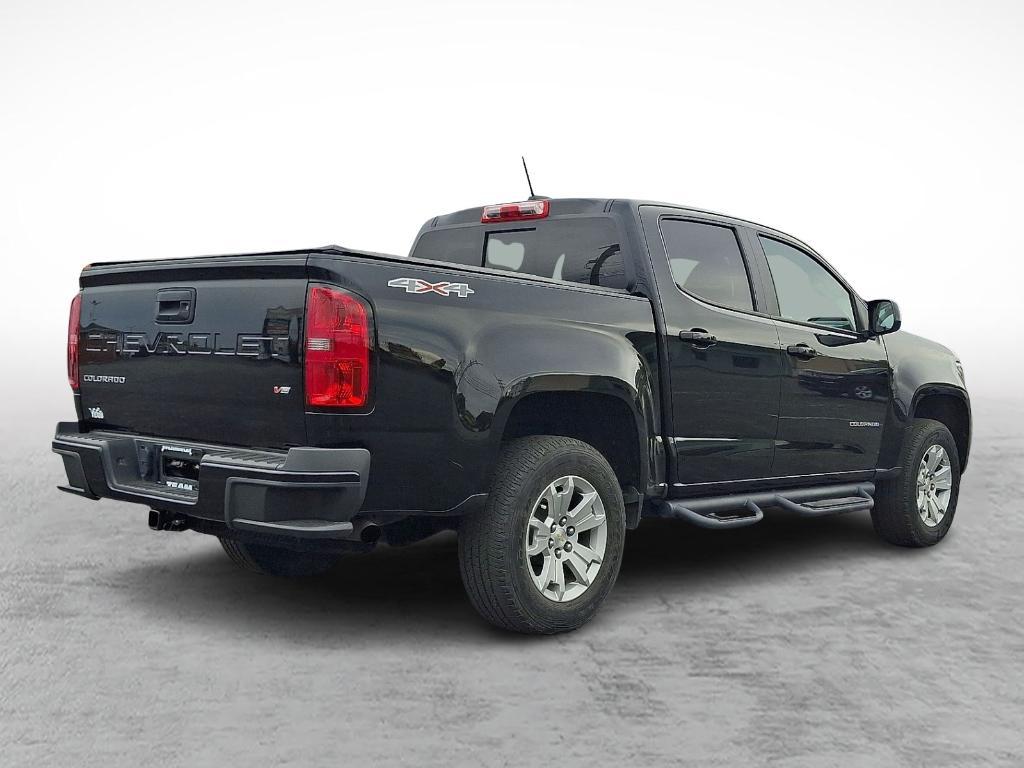 used 2022 Chevrolet Colorado car, priced at $32,490