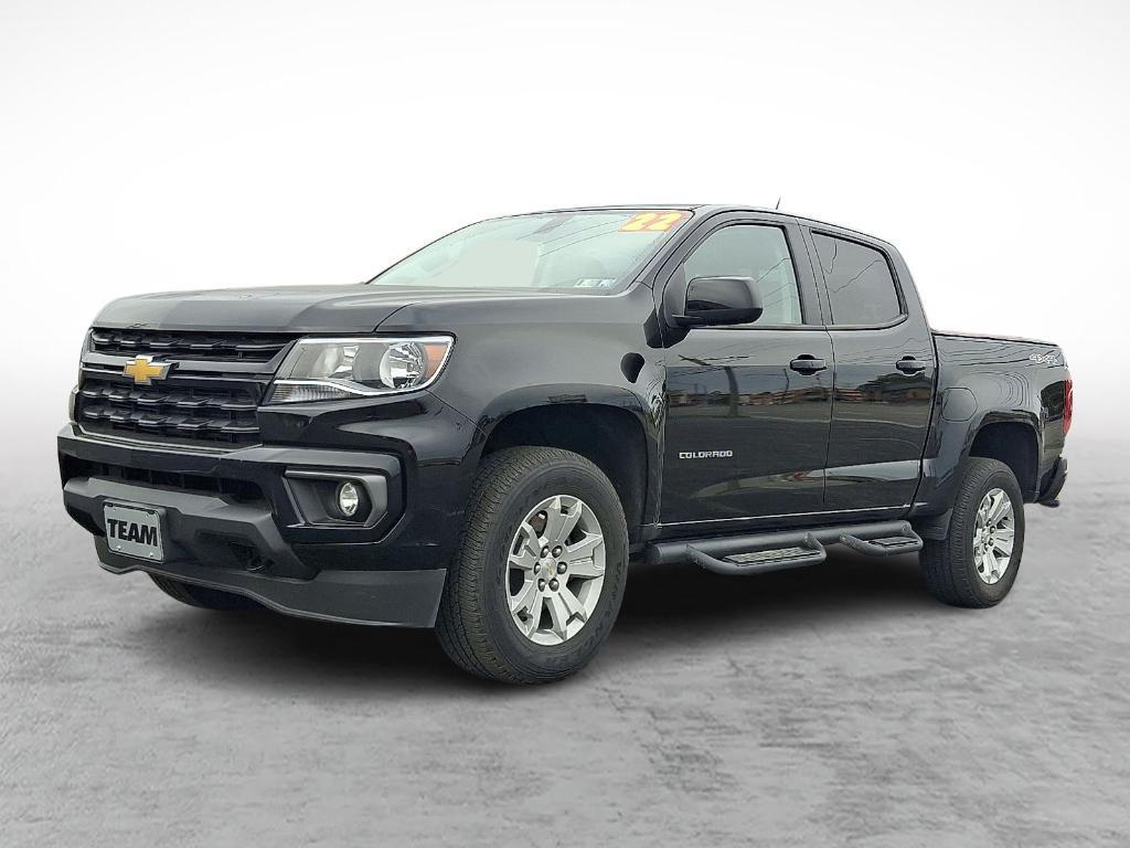 used 2022 Chevrolet Colorado car, priced at $32,490