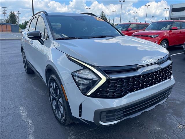 used 2023 Kia Sportage car, priced at $27,990