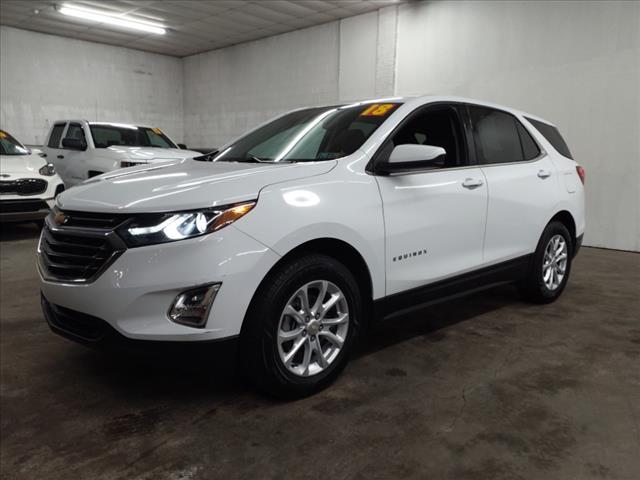 used 2018 Chevrolet Equinox car, priced at $15,490