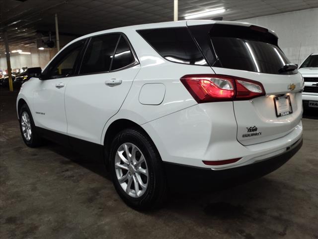 used 2018 Chevrolet Equinox car, priced at $15,490