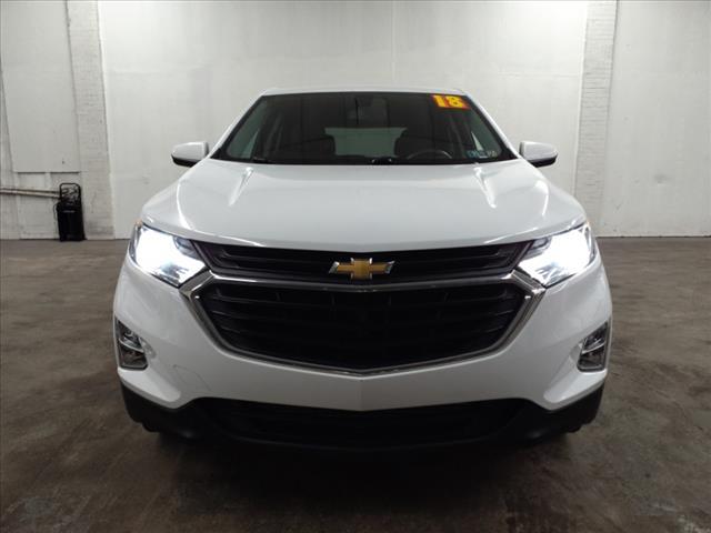 used 2018 Chevrolet Equinox car, priced at $15,490