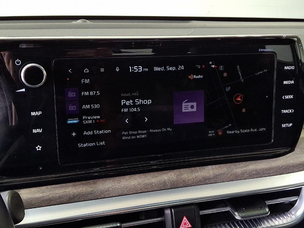 used 2023 Kia K5 car, priced at $25,740