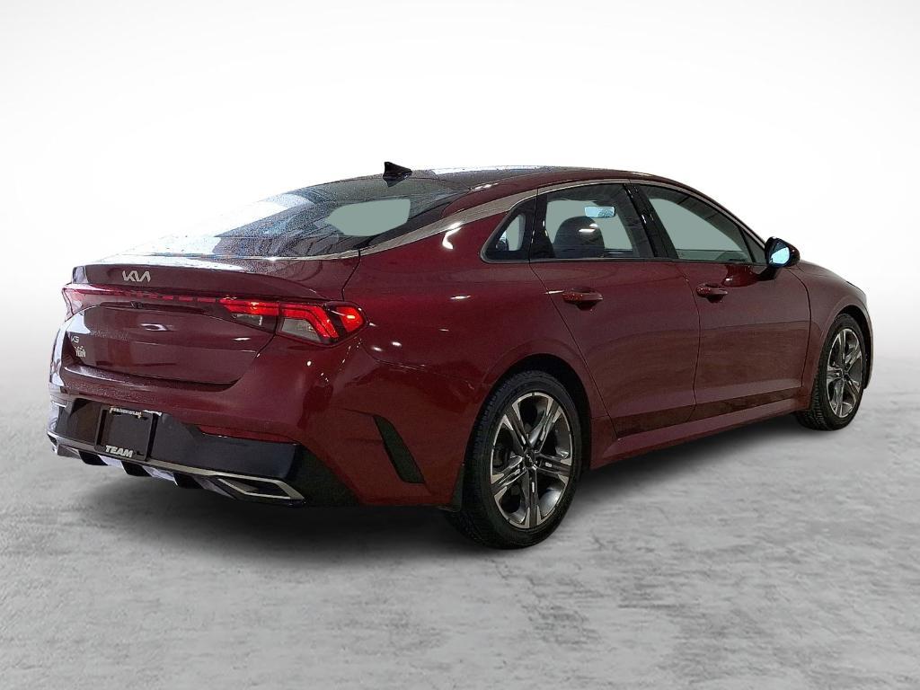 used 2023 Kia K5 car, priced at $25,740