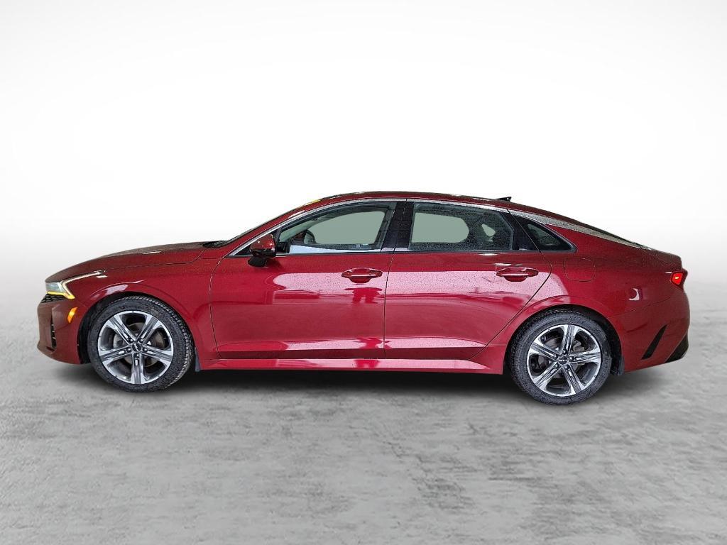 used 2023 Kia K5 car, priced at $25,740