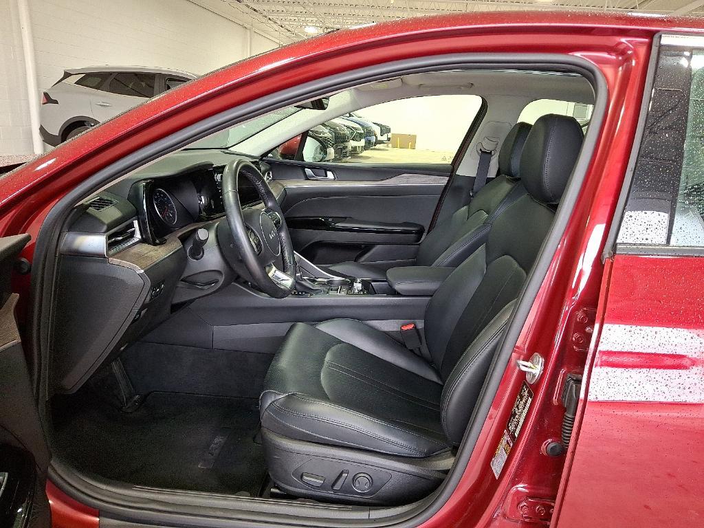 used 2023 Kia K5 car, priced at $25,740