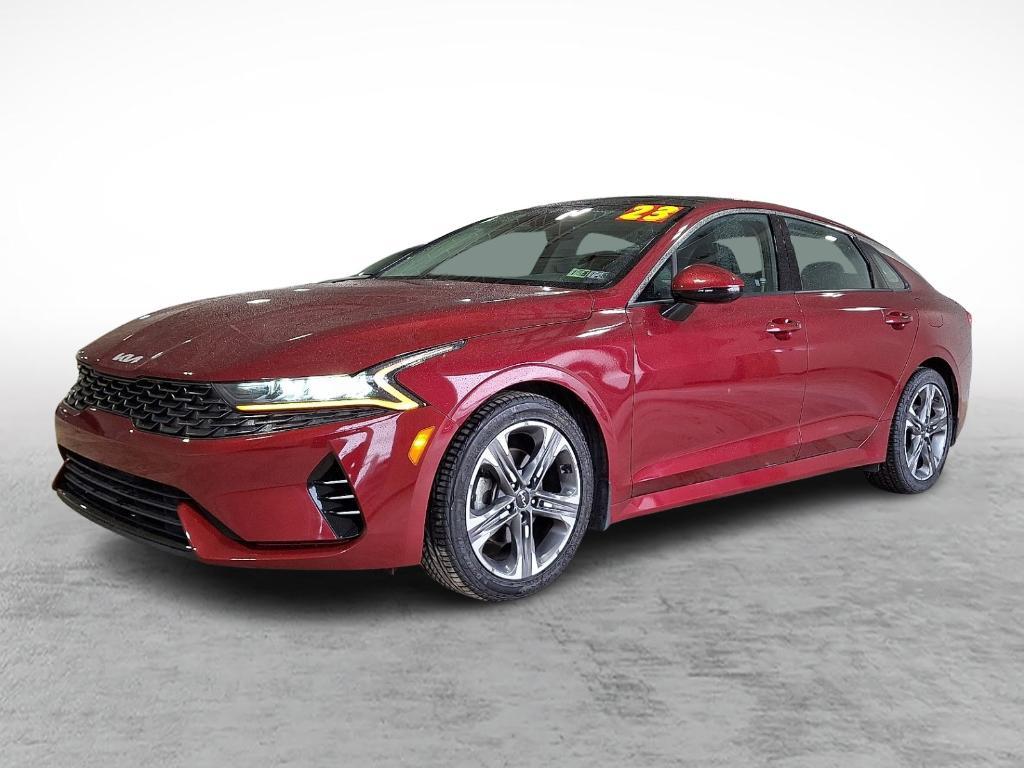 used 2023 Kia K5 car, priced at $25,740