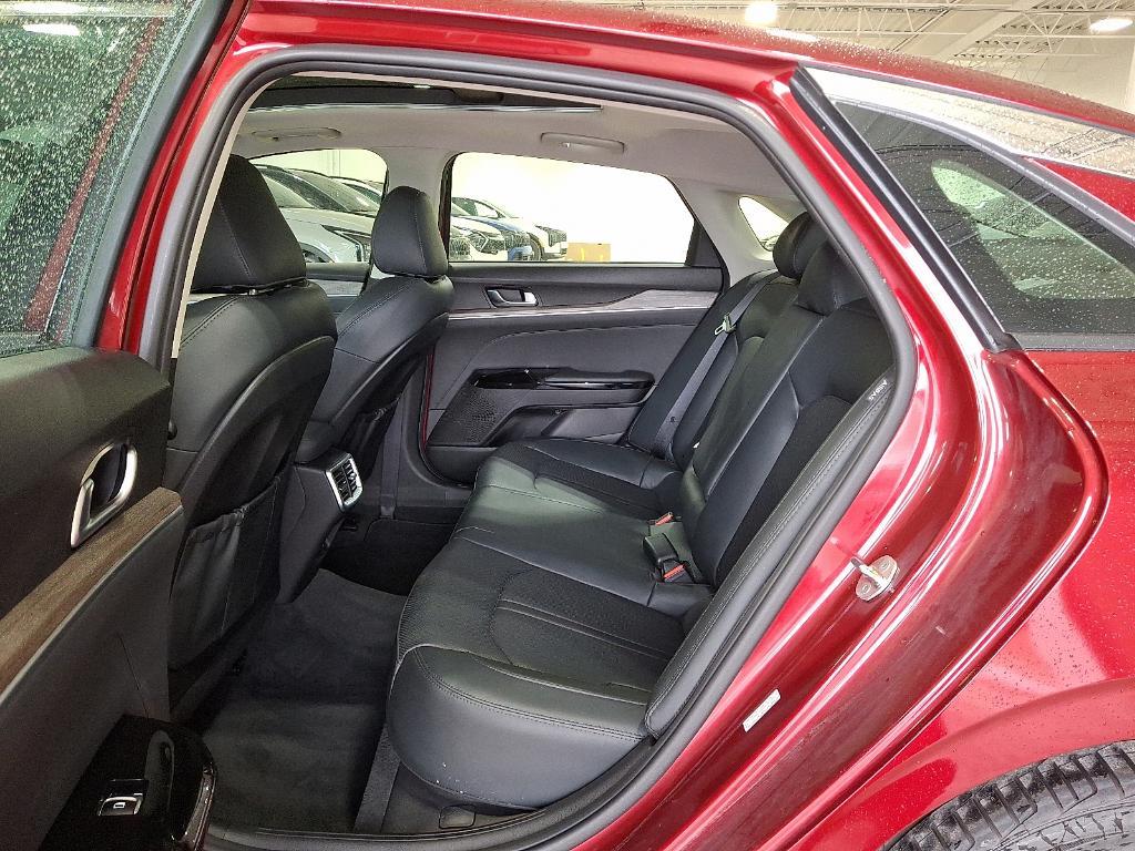 used 2023 Kia K5 car, priced at $25,740