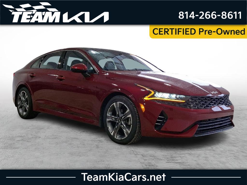 used 2023 Kia K5 car, priced at $25,740