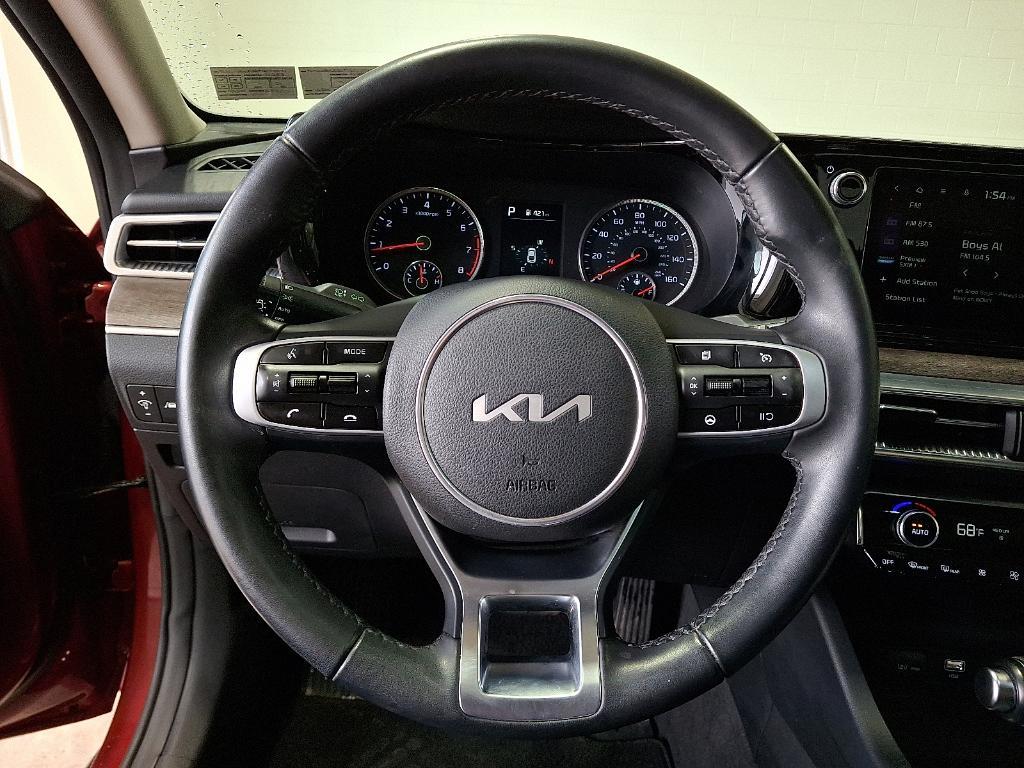 used 2023 Kia K5 car, priced at $25,740