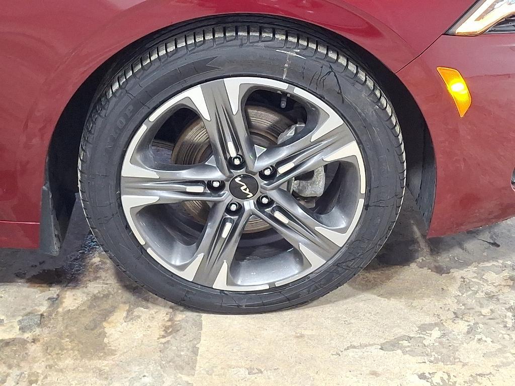 used 2023 Kia K5 car, priced at $25,740