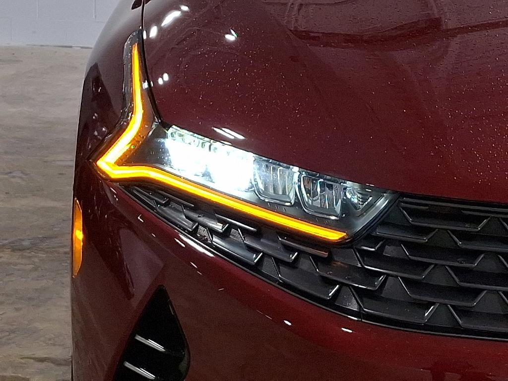 used 2023 Kia K5 car, priced at $25,740