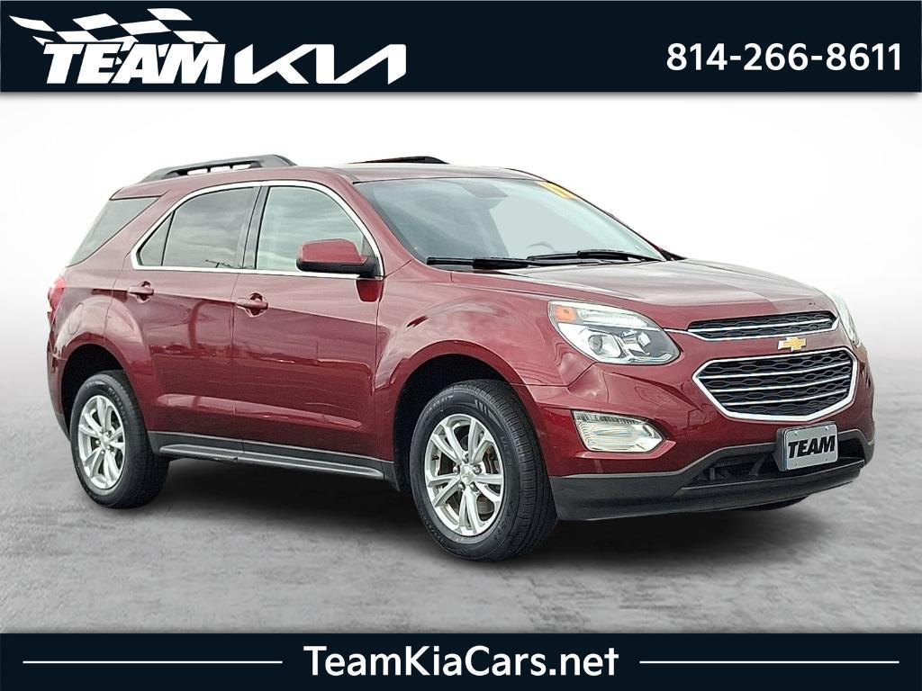 used 2017 Chevrolet Equinox car, priced at $12,990
