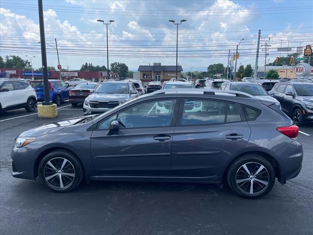 used 2022 Subaru Impreza car, priced at $21,990
