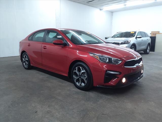 used 2021 Kia Forte car, priced at $17,490