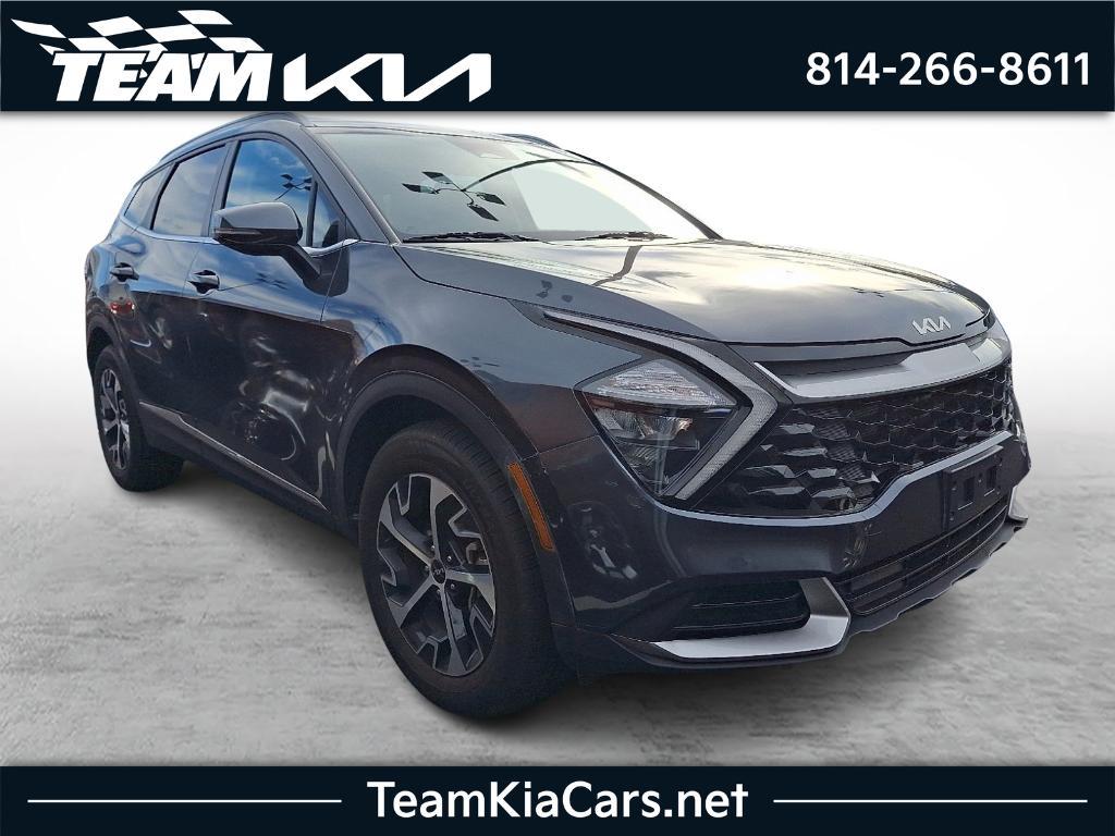 used 2023 Kia Sportage Hybrid car, priced at $25,990