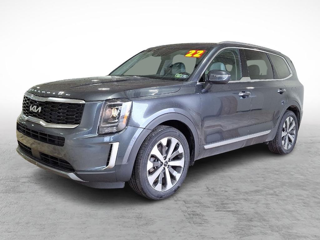 used 2022 Kia Telluride car, priced at $33,490