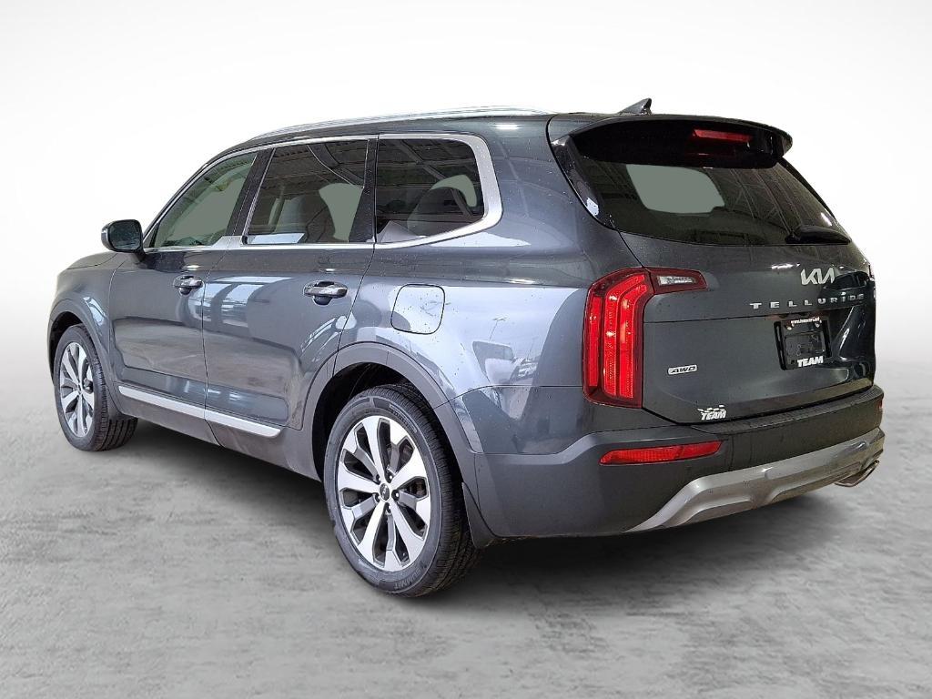 used 2022 Kia Telluride car, priced at $33,490