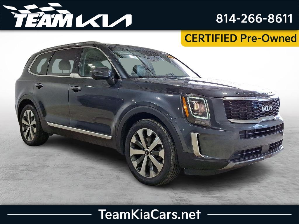 used 2022 Kia Telluride car, priced at $33,490