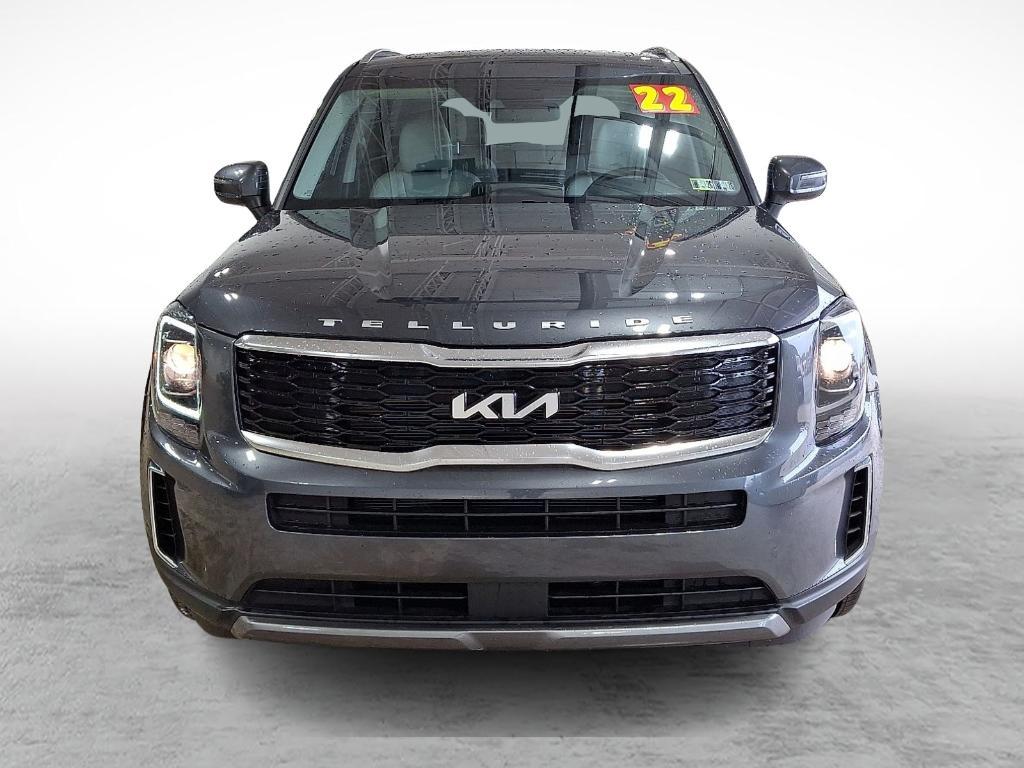 used 2022 Kia Telluride car, priced at $33,490