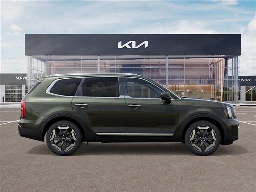 new 2025 Kia Telluride car, priced at $41,812